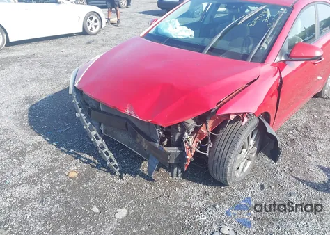 2017 Hyundai Elantra Se из США, поврежденный, VIN 5NPD84LF7HH033240